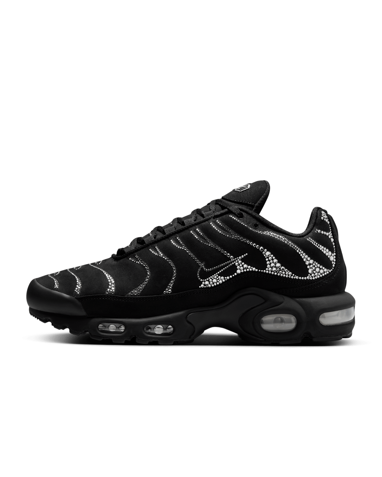 Nike Air Max Plus mit Swarovski Kristallen Moonlight fur Damen FZ4237 001 Erscheinungsdatum. Nike SNKRS